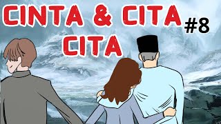 PENGHIANAT CINTA 💔  ANIMASI SEKOLAH  ANIMASILUCU  ANIMATION [upl. by Vudimir]