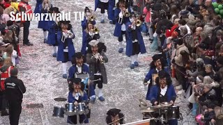 🥳🎉 Fasnacht in Lörrach Großer Umzug 2024 🎺🥁 Livestream mit mehreren Kameras 11022024 [upl. by Bruning]