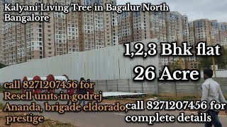 Kalyani Apartment pre lounch in Bagalur in North Bangalore for complete details call 8271207456 [upl. by Cummine]