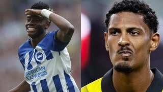 Simon Adingra buteur pour Brighton  Sébastien Haller blessé et incapable pour plusieurs semaines [upl. by Remmus]