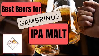 What to brew with the New Gambriuns IPA Malt [upl. by Evanthe872]