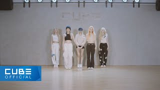 여자아이들GIDLE  Nxde Choreography Practice Video [upl. by Gassman]