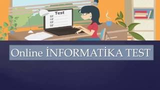 Online Informatika Test [upl. by Nial]