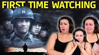 FIRST TIME WATCHING SAVING PRIVATE RYAN 1998 MOVIE REACTION  I ran out of tears 🥺 [upl. by Nabru]