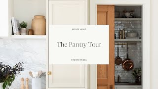 McGee Home The Pantry Tour [upl. by Erialb473]