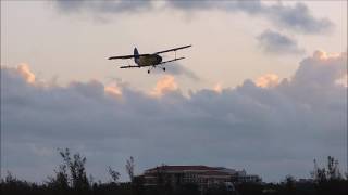 Antonov AN2 CUC1057 de ENSA en Varadero Cuba [upl. by Naujit576]