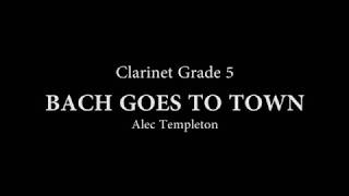 Bach Goes to Town for Clarinet and Piano [upl. by Eilloh]