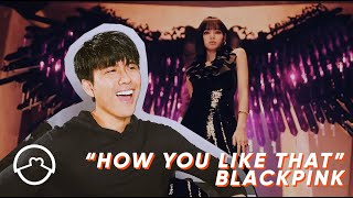 FIRST REACTION  Performer Reacts to Blackpink quotHow You Like Thatquot Choreography Video  MV [upl. by Ala]