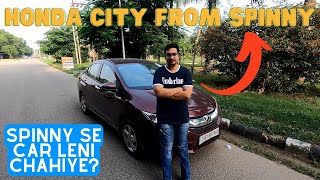 2nd Hand Honda City From Spinny  Kya Spinny Se Car Leni Chahiye  Is Spinny Reliable [upl. by Frum]