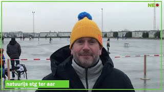 1 dag schaatsplezier in Ter Aar [upl. by Notaes57]