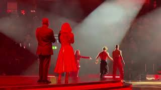 The Winners being announced on the Strictly Live Tour in Liverpool 30124 [upl. by Melodie666]