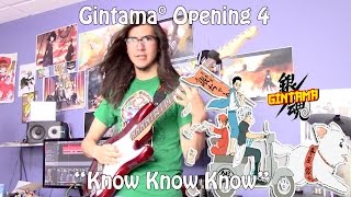 Gintama° Opening 4 銀魂° OP 4  quotKnow Know Knowquot by DOES 【Band Cover】 [upl. by Prochoras]