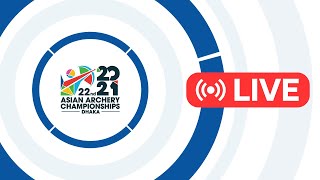 Live Compound individual finals  Dhaka 2021 Asian Archery Championships [upl. by Nabi692]