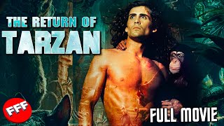 THE RETURN OF TARZAN  Full ACTION FANTASY Movie HD [upl. by Edurtreg]