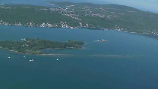 Takeoff from Tivat airport Montenegro [upl. by Nesyla43]