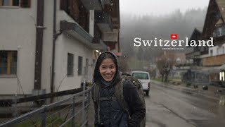 Pertama Kali Ngerasain Hujan Salju ENG SUB  Switzerland  Brig amp Kandersteg Part 4 [upl. by Remo]