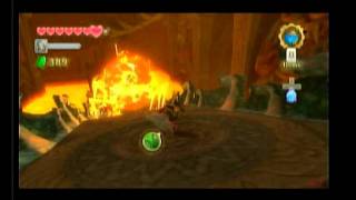 The Legend of Zelda Skyward Sword  Walkthrough Part 22 Glühender Höllenfels Beradama [upl. by Micki]