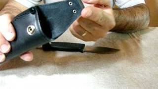 Fallkniven quotF1quot vs Tony Lopes quotCarcajouquot reviews [upl. by Ahsemad]