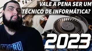 Vale a pena ser um Técnico de Informática em 2023 [upl. by Narda248]