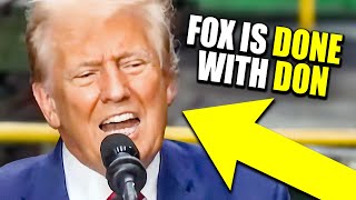 Trump HUMILIATED As Fox News BAILS On Him MidSpeech [upl. by Assilym510]