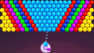 Bubble Shooter  Bubble Shooter Rainbow Part 3  Android Gameplay [upl. by Hylan977]