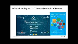 Introduction to ENTSOEs Business Network for Innovation webinar series [upl. by Woodman456]