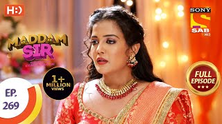 Maddam sir  Ep 269  Full Episode  6th August 2021 [upl. by Towbin262]