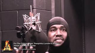 Kanye West amp Fat Money  For The Children feat Theophilus London amp Rooga From quotDont Give Upquot [upl. by Ailliw627]