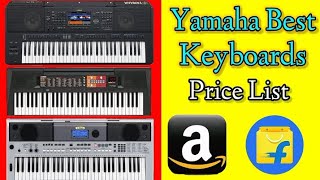 Yamaha Keyboard Price List In India 2022 [upl. by Lokim416]