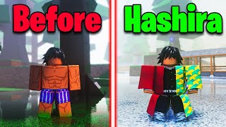 Slayers Unleashed From Noob To Water Hashira In One Video [upl. by Dannica]