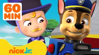 PAW Patrol Baby Rescues amp Adventures w Chase and Skye 👶 1 Hour Compilation  Nick Jr [upl. by Atiek181]