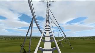 Silver Streak  BampM Hyper Coaster  NoLimits 2 [upl. by Yenahpets]