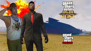 🔴 STEALING KEY CODES Cayo Perico Heist GTA 5 Online Livestream 28 Halloween Week 🔴 [upl. by Nerte317]