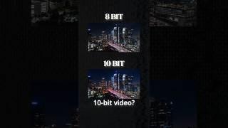 8 Bit VS 10 Bit Video  Whats the difference [upl. by Fauver385]