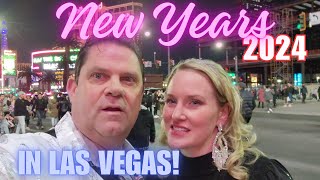 Las Vegas New Years Eve 2024 [upl. by Inot]