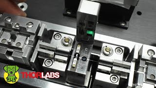 Thorlabs FFS2000 Workstation Automated Splicing [upl. by Reneta]