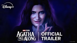 Marvel Television’s Agatha All Along  Official Trailer  Disney [upl. by Oehsen519]