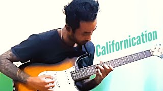 Californication live at Slane Castle Cover  RHCP [upl. by Nena]