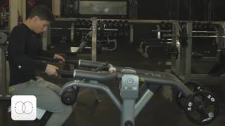 Seated Dip Precor Discovery Strength [upl. by Haidabez]