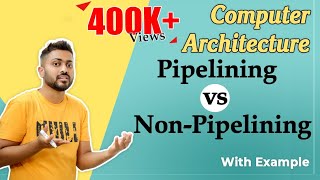 L43 Pipelining Vs NonPipelining  Instruction Execution  Speedup Efficiency Utilization  COA [upl. by Eanram724]