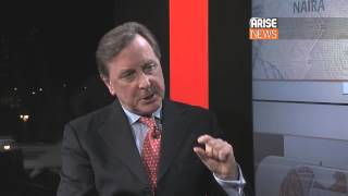 Arise News Interview Bill Gorman UK Tea Council [upl. by Aikehs]