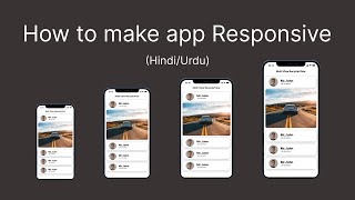 How to make App Responsive in Android Studio  Responsive App Design in Android [upl. by Silloh225]