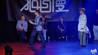 Allstyle Battle Semifinal2 小蔣 vs Kabu｜240915 拍自慢 Vol3 Battle X Showcase X Party [upl. by Tierell805]