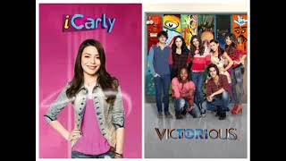 iCarly Leave It All To MeVictorious Make It Shine Mashup iParty with Victorious [upl. by Lib]