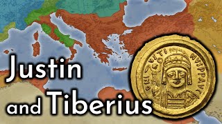 Justin and Tiberius  Eastern Roman Empire [upl. by Namsu]