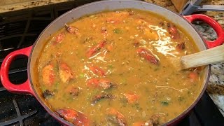 Real Cajun Crawfish Bisque Recipe [upl. by Boeke]