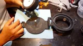 Tire gluing jig [upl. by China]