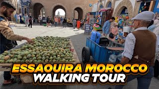 Essaouira Morocco A walking tour full of culinary delights الصويرة المغرب I Street Food Explorer [upl. by Ettedualc]