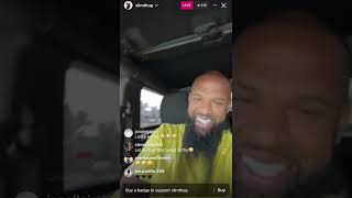 Slim Thug IG Live • Moving On From The Controversy Being Inspired Hanging Out With Pharrell [upl. by Publus119]