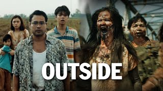 Outside 2024 Movie  Sid Lucero Beauty Gonzalez Marco Masa Aiden Tyler Patdu  React And Review [upl. by Rowley]